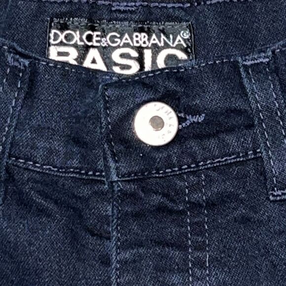 Men’s Black Dolce & Gabanna Basic Jeans Size 27x31 - Picture 5 of 8